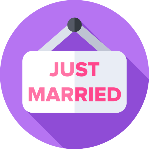 tout juste marié Icône gratuit tout juste marié Icône gratuit