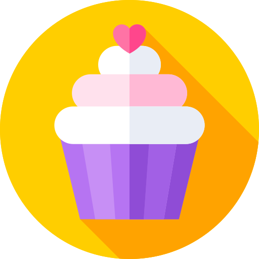 Cupcake free icon