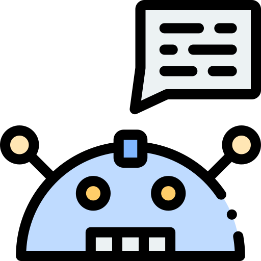 robot icono gratis