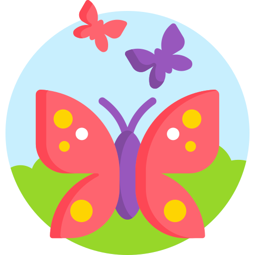 mariposa icono gratis