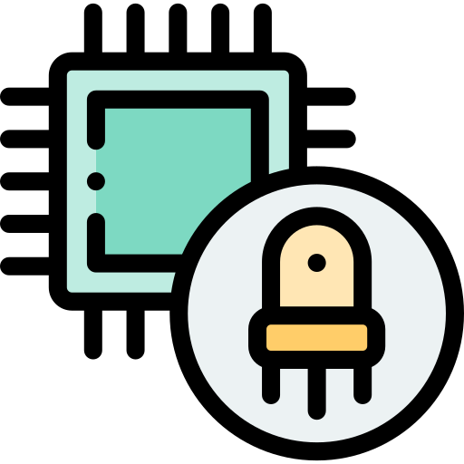 nanotecnología icono gratis