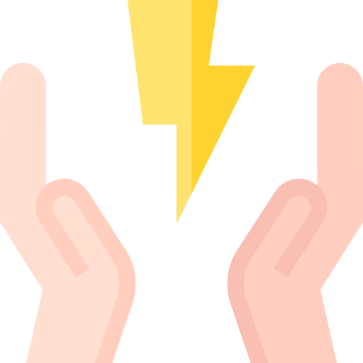 Energy free icon