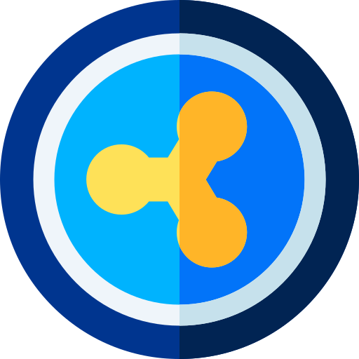 Ripple Basic Straight Flat icon