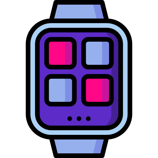 reloj inteligente icono gratis