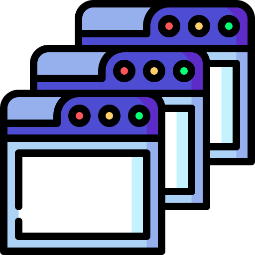 páginas icono gratis