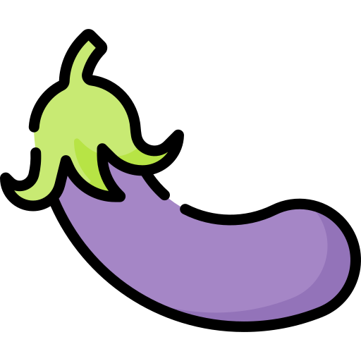 aubergine Icône gratuit aubergine Icône gratuit