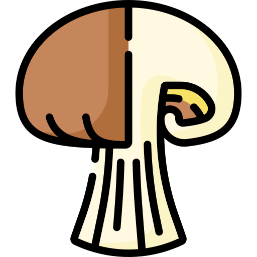 champignon Icône gratuit champignon Icône gratuit