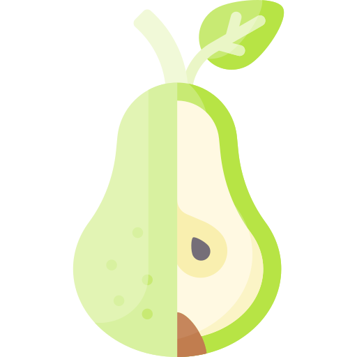 poire Icône gratuit poire Icône gratuit