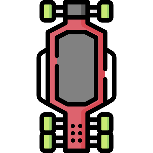 longboard icono gratis