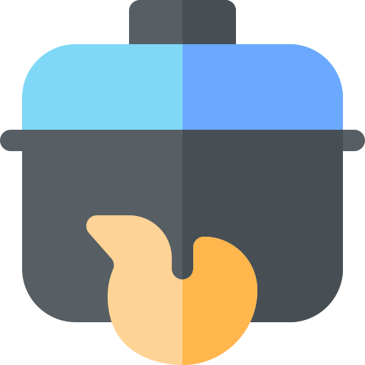 Pot Basic Rounded Flat icon