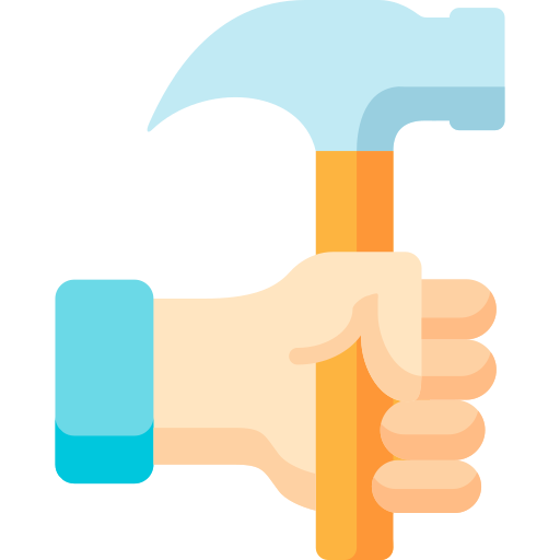 martillo icono gratis