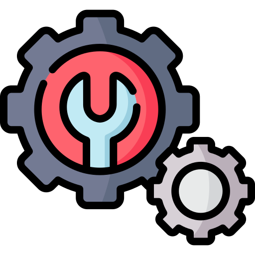 engranaje icono gratis