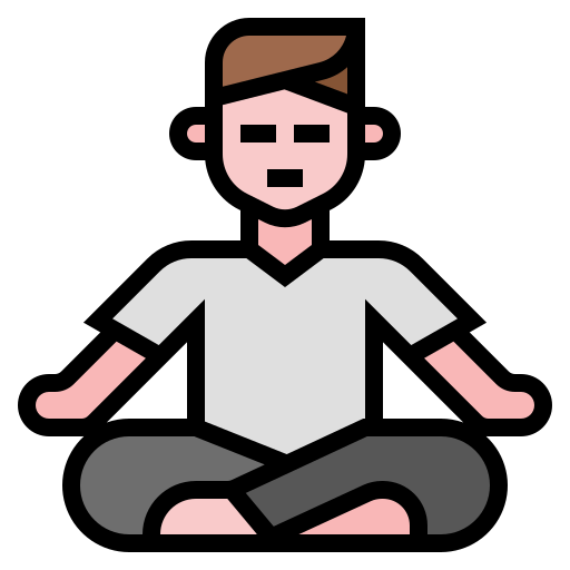 Meditate - Free people icons