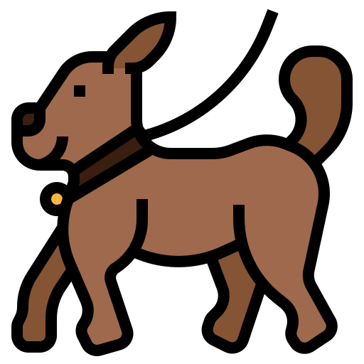 perro icono gratis