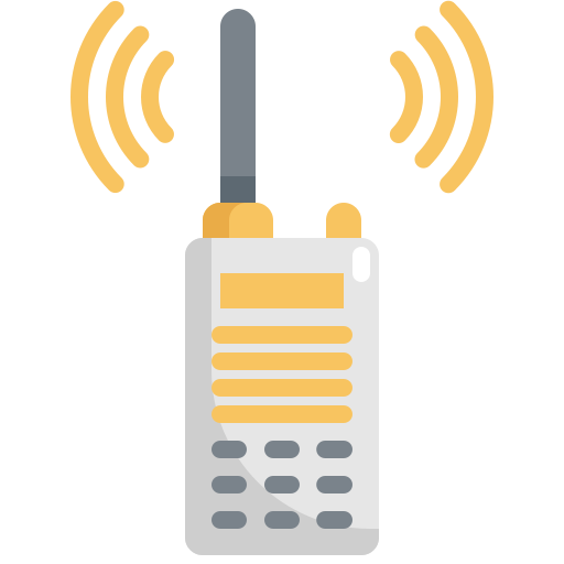 walkie talkie icono gratis