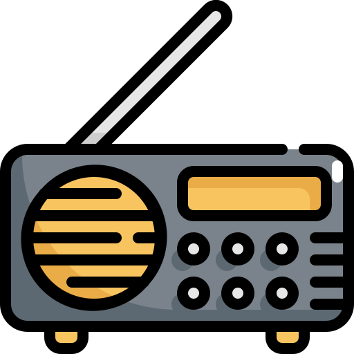 radio icono gratis