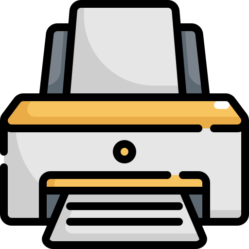 impresora icono gratis