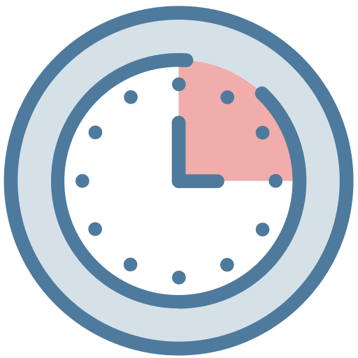 Timing - free icon