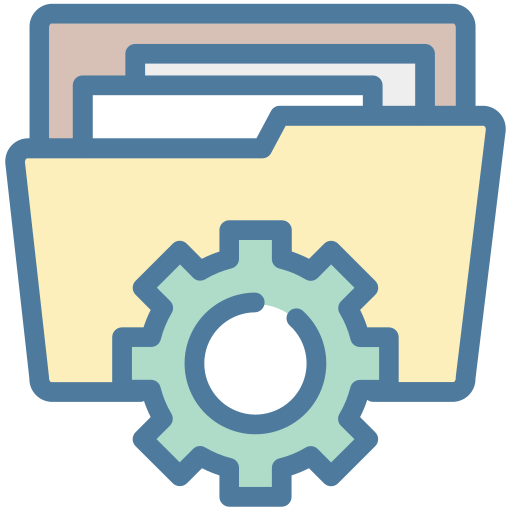 carpeta de archivos icono gratis