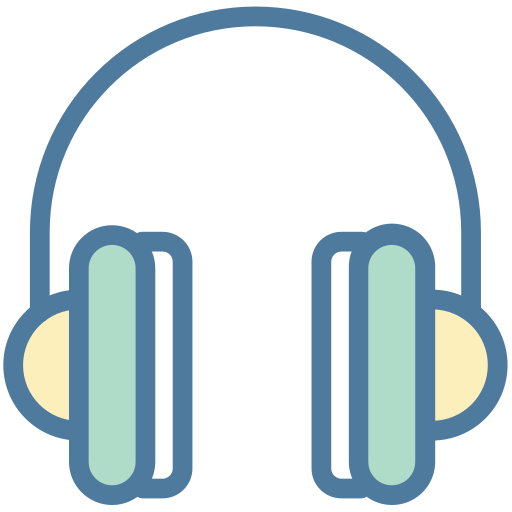 auriculares icono gratis