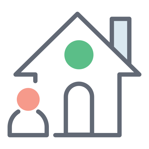 dueño de casa icono gratis