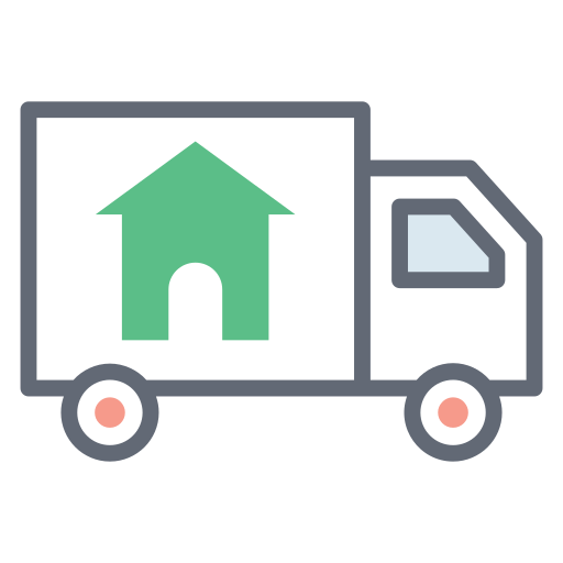 livraison à domicile Icône gratuit