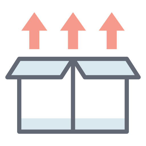 lanzamiento del producto icono gratis