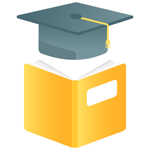 graduación icono gratis