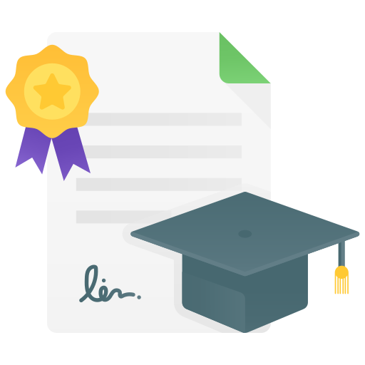 graduación icono gratis