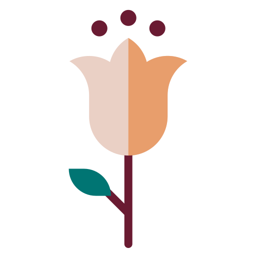 Tulip free icon