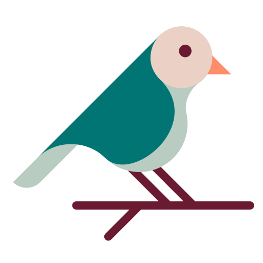 Bird Generic Flat icon