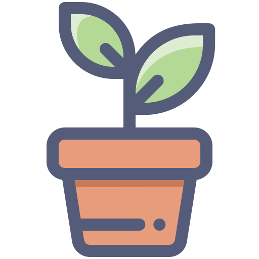 Sprout Generic Outline Color icon