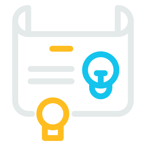 diploma icono gratis