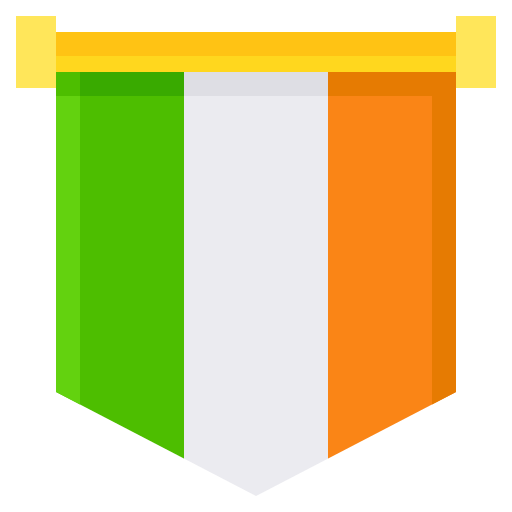 irlanda icono gratis