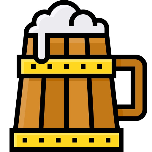 bierkrug kostenlos Icon bierkrug kostenlos Icon