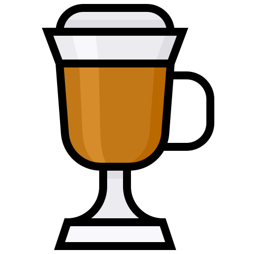 Irish coffee Generic Outline Color icon