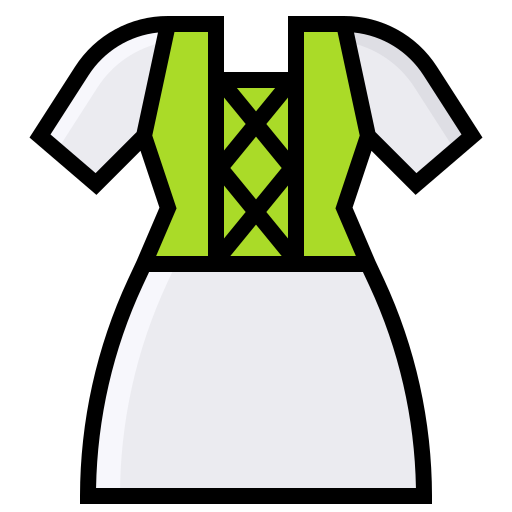 Dress - Free cultures icons