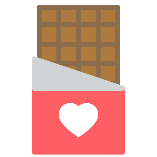 Chocolate free icon