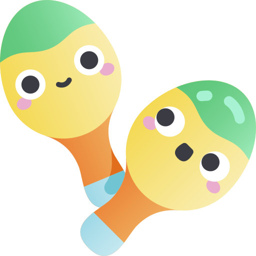 maracas icono gratis