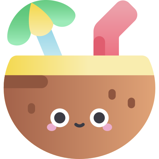 noix de coco Icône gratuit noix de coco Icône gratuit