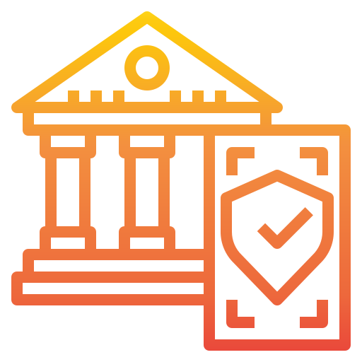 banque Icône gratuit banque Icône gratuit