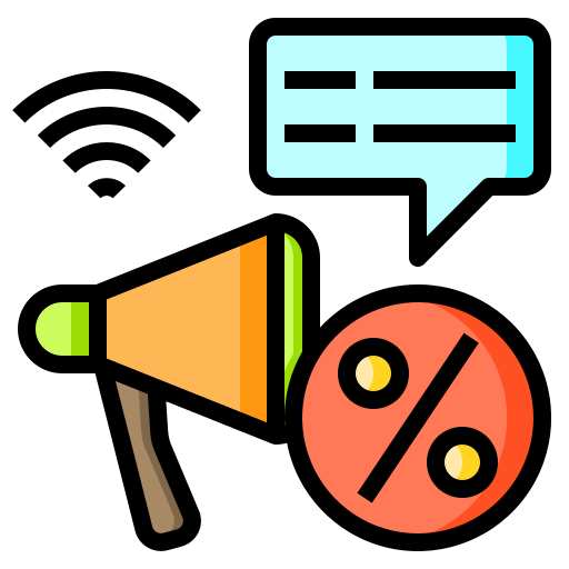 werbung kostenlos Icon