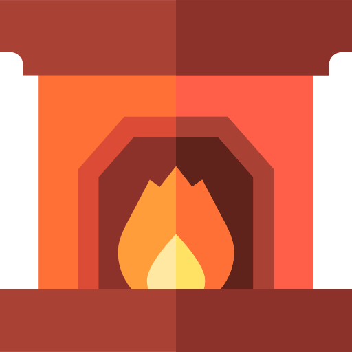 chimenea icono gratis