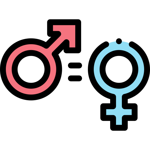 Igualdad de género - Iconos gratis de diverso