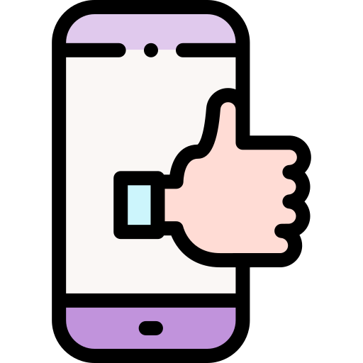 Thumbs up - Free social media icons