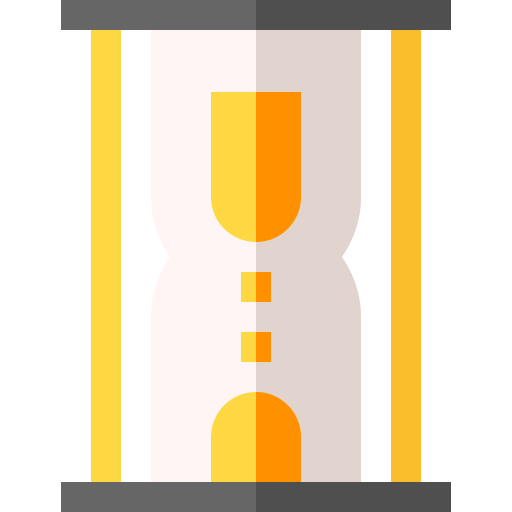 reloj de arena icono gratis