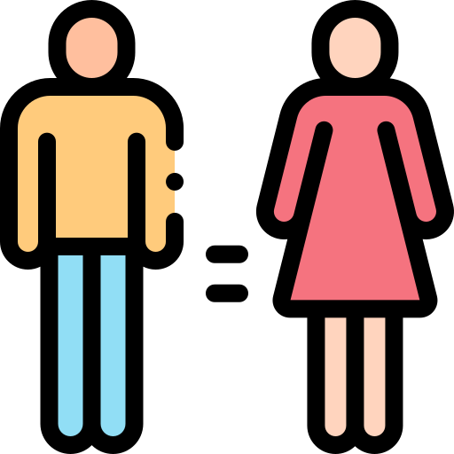 Gender Equality Free People Icons 1094