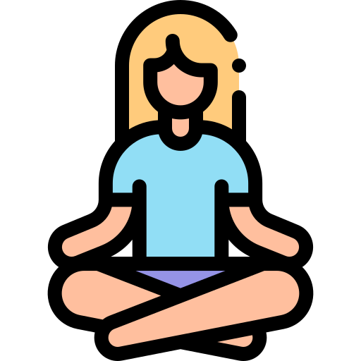 Meditation - Free wellness icons