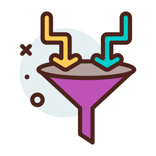 Filter free icon