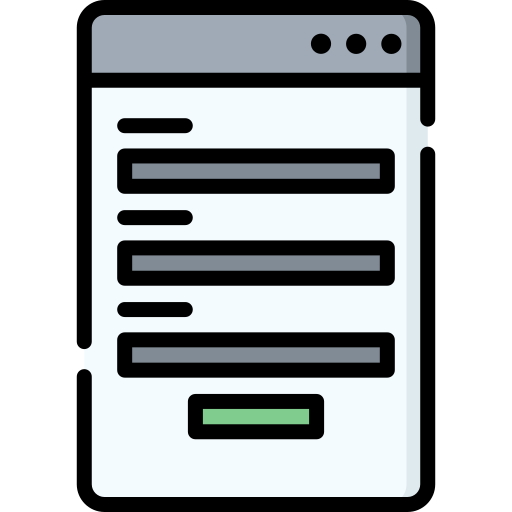 s'inscrire Icône gratuit